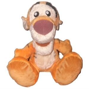 Disney Parks Tigger Plush Big Feet Stuffed Animal Winnie The Pooh Toy